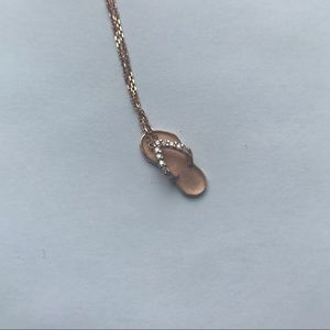Na Hoku Slipper Pendant Necklace